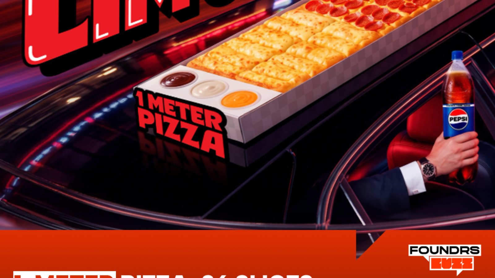 Pizza 1 meter